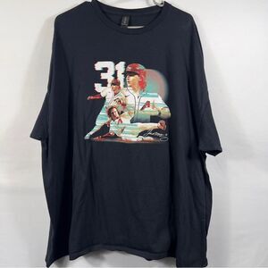 Gildan Black Jake McCarthy Arizona Diamondbacks Graphic Tee 0705